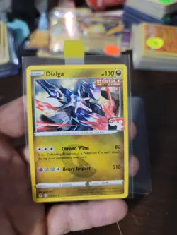 Pokemon Dialga 112/203 Prize Pack Series Cards Regular - Image 3