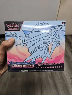 2 Pokemon Chaos Rising Etb (1 Regular and 1 Pokemon Center) - Image 3