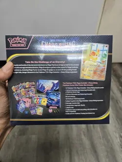 2 Pokemon Chaos Rising Etb (1 Regular and 1 Pokemon Center) - Image 5