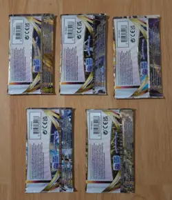 Pokemon TCG Sword & Shield Astral Radiance Booster Packs - Complete Art Set of 5 - Image 2