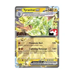 Pokemon Prize Pack Series One Tyranitar ex (DR) #066/197 (Holo) EX - Image 1