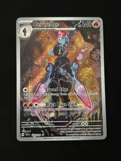Ceruledge 197/191 Sv08: Surging Sparks Holo Pokemon TCG - NM - Image 1