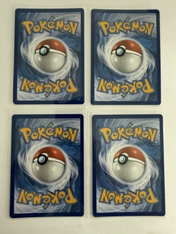 Pokemon Fennekin 080 Chaos Rising Black Star Promo NM Lot of 4 - Image 2