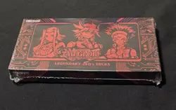 Konami Yu-Gi-Oh! TCG Legendary 5D's Decks 1st Ed English Yusei/Akiza - Image 3