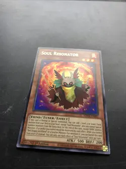 1X NM Soul Resonator - SDCK-EN001 - Ultra Rare 1st Edition - Yugioh - Image 2