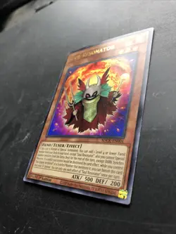 1X NM Soul Resonator - SDCK-EN001 - Ultra Rare 1st Edition - Yugioh - Image 3