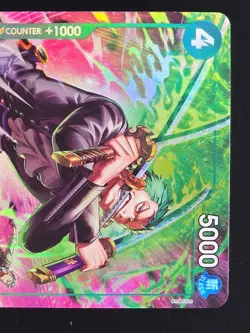 One Piece Roronoa Zoro OP13-037 TR - Image 2