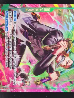 One Piece Roronoa Zoro OP13-037 TR - Image 3