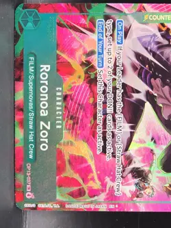 One Piece Roronoa Zoro OP13-037 TR - Image 4