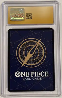 2025 One Piece Monkey D. Luffy #P-110 One Piece Day Promo CGC 10 Pristine - Image 2