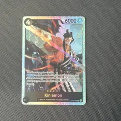 Kin’emon OP16-082 SR The Time Of Battle One Piece Card Game - Image 1