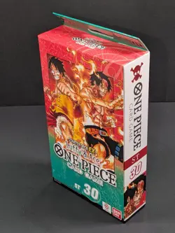 One Piece: Starter Deck EX: Luffy & Ace (ST-30) - Brand New/Sealed! - Image 2