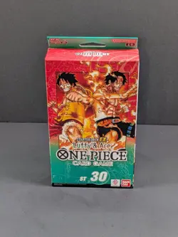 One Piece: Starter Deck EX: Luffy & Ace (ST-30) - Brand New/Sealed! - Image 5