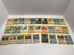 Lot of (29) Bulk NEO Pokemon WOTC Cards Revelation LP, Damaged Suicune Multi - Image 1