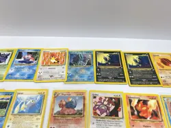 Lot of (29) Bulk NEO Pokemon WOTC Cards Revelation LP, Damaged Suicune Multi - Image 3