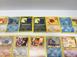 Lot of (29) Bulk NEO Pokemon WOTC Cards Revelation LP, Damaged Suicune Multi - Image 4