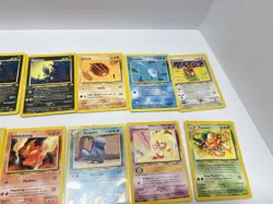 Lot of (29) Bulk NEO Pokemon WOTC Cards Revelation LP, Damaged Suicune Multi - Image 5