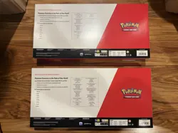 Pokemon Prismatic Evolutions 8 Mini-Tins with Promo Cards Costco 2-pack In Hand - Image 2