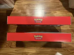 Pokemon Prismatic Evolutions 8 Mini-Tins with Promo Cards Costco 2-pack In Hand - Image 3