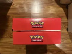 Pokemon Prismatic Evolutions 8 Mini-Tins with Promo Cards Costco 2-pack In Hand - Image 4