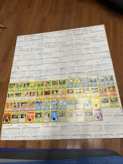 Pokemon Vintage Pokemon Neo Genesis Card Lot of 54 Cards WOTC LP - NO DUPES Vtg - Image 1