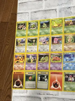 Pokemon Vintage Pokemon Neo Genesis Card Lot of 54 Cards WOTC LP - NO DUPES Vtg - Image 2