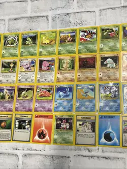 Pokemon Vintage Pokemon Neo Genesis Card Lot of 54 Cards WOTC LP - NO DUPES Vtg - Image 3