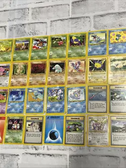 Pokemon Vintage Pokemon Neo Genesis Card Lot of 54 Cards WOTC LP - NO DUPES Vtg - Image 4