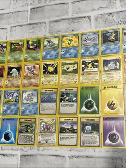 Pokemon Vintage Pokemon Neo Genesis Card Lot of 54 Cards WOTC LP - NO DUPES Vtg - Image 5