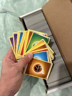 660 Pokemon TCG Sword and Shield Assorted Energy Cards Mixed Lot Bulk - Image 5