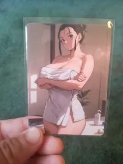 CHICHI DRAGON BALL SEXY WAIFU ANIME CARD #3 - Image 2