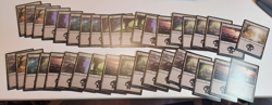 38x SWAMP Basic lands - LP - Commander Anthology - SPARROW MAGIC - Image 1