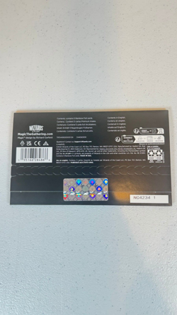 MTG Magic Secret Lair x Marvel's Wolverine Foil Edition Sealed New - Image 2