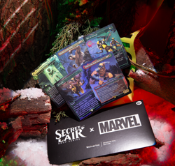 MTG Magic Secret Lair x Marvel's Wolverine Foil Edition Sealed New - Image 5