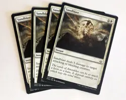 Sandblast (4) Hour of Devastation NM MTG Magic the Gathering - Image 1