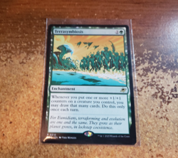 Terrasymbiosis Regular - Edge Of Eternities EOE MTG - Near Mint Rare - Image 1