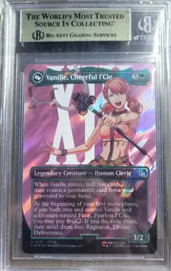 2025 Final Fantasy #0537 Vanille, Cheerful L'cie Surge Foil U *SLABBED BACKWARD* - Image 1