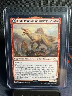 MTG Etali, Primal Conqueror March of the Machine MOM NM/M Pack Fresh - Image 1