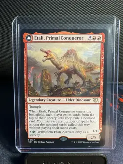 MTG Etali, Primal Conqueror March of the Machine MOM NM/M Pack Fresh - Image 2