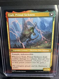 MTG Etali, Primal Conqueror March of the Machine MOM NM/M Pack Fresh - Image 3