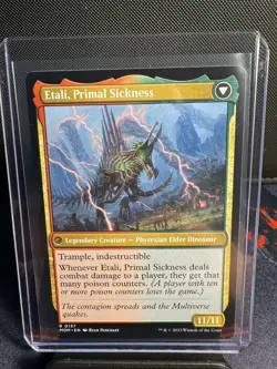 MTG Etali, Primal Conqueror March of the Machine MOM NM/M Pack Fresh - Image 4
