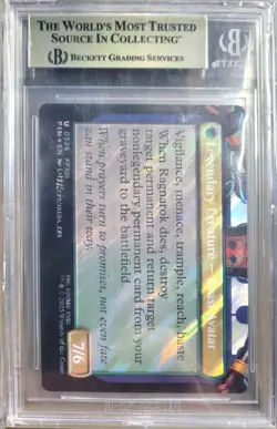2025 Final Fantasy #0526 Fang, Fearless L'cie Surge Foil U BGS 9.5 GEM MINT - Image 2
