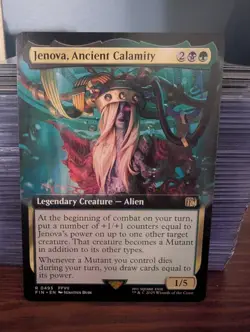 Jenova, Ancient Calamity (Extended Art) Final Fantasy Regular - Image 1