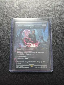 Noctis's Death Magic - Damn (Rainbow Foil) SLD - Image 1
