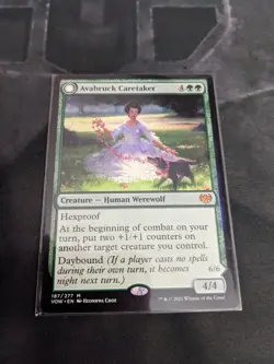Avabruck Caretaker Innistrad: Crimson Vow Regular - Image 1