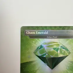 Chaos Emerald (Lotus Petal) Green 7031 Secret Lair Drop - Image 2