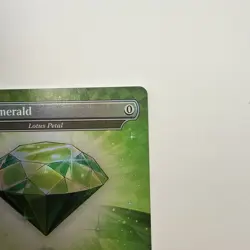 Chaos Emerald (Lotus Petal) Green 7031 Secret Lair Drop - Image 3