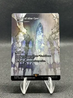 Crystal of Altar Cave Showcase - Final Fantasy: Through the Ages MTG - Image 1