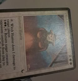 Witch Hunter LP The Dark MTG Magic the Gathering - Image 3