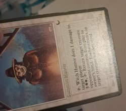 Witch Hunter LP The Dark MTG Magic the Gathering - Image 4